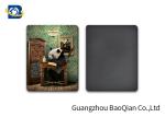 Lovely Panda Photo Lenticular Magnet Souvenir Customized Size SGS Certificated
