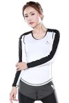 CPG Global Women Multi-Color Breathable Polyester Slim Fit Long Sleeves Round