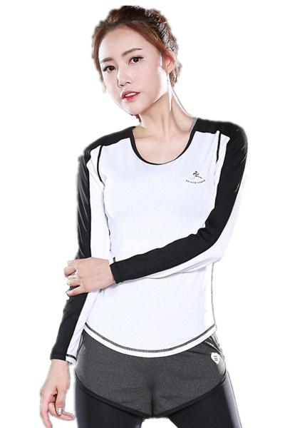 CPG Global Women Multi-Color Breathable Polyester Slim Fit Long Sleeves Round