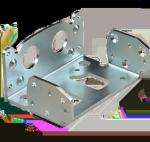 ABS Precision Machining Parts Stainless Steel Acrylic Electrical Discharge