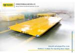 Rail Bespoke Ramp Material Transfer Cart for In-plant Cargoes Handling