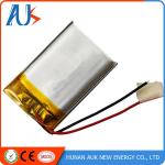 Custom LiPo Battery AUK 503030 3.7V 400mAh LiPo Battery For Bluetooth