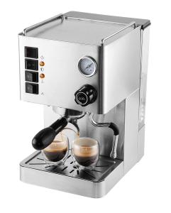 Wholesale 1500W Household Coffee Machine SS boiler 15bar With Vibration Pump from china suppliers