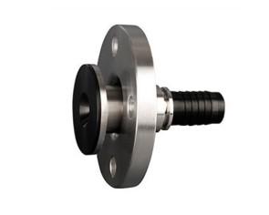 Wholesale Antistatic PFA Lined 50mm Hose Fittings Swivel Pipe Flange from china suppliers
