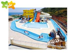 Wholesale Tube Tunnel Speed Water Slide Large Size High Safety Performance Fall Into Pool from china suppliers