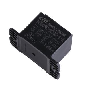 Wholesale NO Sealed AC 220V 30A Power Relay SPST NB903E-220S-S-A For Industry Control System from china suppliers