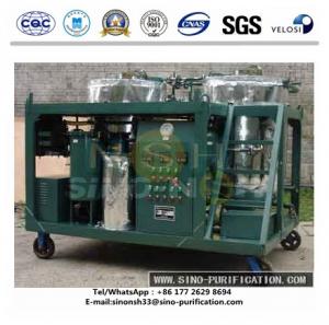 China 2000L / H Oil Water Separator 81 KW Used Oil Regeneration System on sale