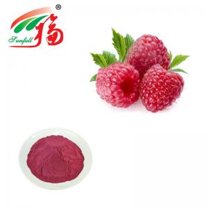 China Raspberry Extract Vegetable Fruit Powder 10:1 Purple Red For Anti diabetes on sale