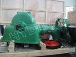High Specific Speed Turgo Hydro Turbine / Turgo Water Turbine with Stainless