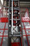 Construction Material Man Material Hoist / Lifting Hoist Equipment With Single