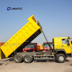 Wholesale Dump truck tipper euro2 euro3 africa heavy truck HOWO 6X4 10wheels 25tons truck from china suppliers