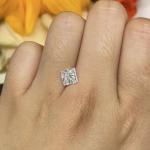 Princess Cut 3.22ct E VS IGI Certified Loose Laboratory Grown CVD Diamond