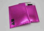 Shiny Foil Bubble Wrap Envelopes 8 * 6 Metallic For Shipping High Value Items