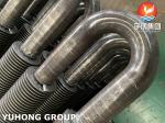 HFW U Bend Finned Tube ASME SA106 GR.B with Carbon Steel Fins For Waste Heat