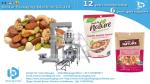 Breadcrumbs zipper pouch automatic packaging machine doypack machine