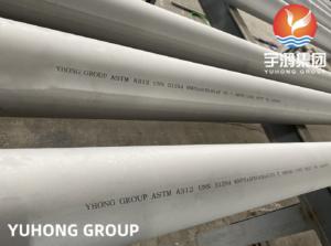 Wholesale ASTM A312 S31254 (254SMO) Super Duplex Stainless Steel Pipes For Offshore / Subsea from china suppliers