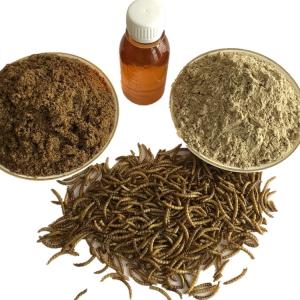 Wholesale Fish Chicken Mealworm Powder Light Brown 8.35 KG / Bag from china suppliers