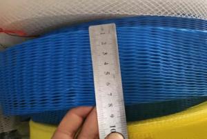 China PE Protective Mesh Netting , Soft Polyethylene Net LDPE Mesh Sleeve For Metal Parts on sale