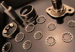 3 4 Axis CNC Lathing Parts , Precision Aluminium Spare Parts 5 Axis