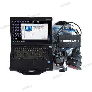 Wholesale for Heavy Duty Truck Scanner Tool WABCO DIAGNOSTIC KIT (WDI) WABCO Trailer and Truck OBD2 Diagnostic Interface+CF53 from china suppliers