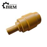 Black Excavator Carrier Roller for Manufacturing Plant MOQ 10 Pieces