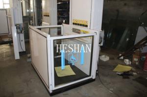 Wholesale 3m 4m Country Home Elevator 250kg Load Home Vertical Platform Lifts Customized from china suppliers