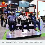 Screaming Experience Multiplayers Virtual Reality Game Machine / 9d Action