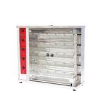 Chicken Grill Machine / Chicken Rotisserie Grill Gas Oven 4 Rods With Foots