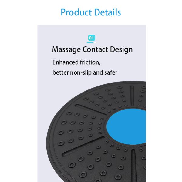 Micogo Wholesale Exercise Balance Stability Trainer Portable Workout Core Trainer Balance Board Yoga