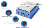TBK-968 Hot Sale Touch Screen 2 in1 Split Screen Machine Built-in Pump Separator