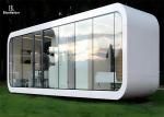 Galvanized Square Tube Frames Space Capsule House for Modern Office Design and