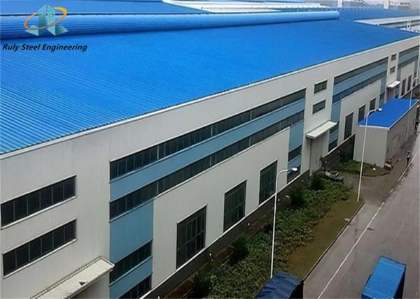 Hot Sale Prefabricated Steel Structure Large Span Warehouse Workshop Factory