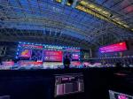 Rental Die-Cast Aluminum DIP Outdoor P10 HD Wall LED Display / Led Video Wall