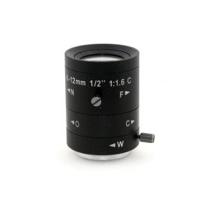 Wholesale C Mount HD Industrial Lens 3.0MP 6-12mm Vari - Focal Manual Iris For CCTV Camera from china suppliers