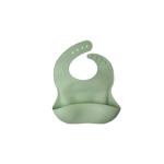 Baby Silicone Plate And Bib 3 Pcs BPA Free Suction Feeding Set Customized