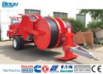 2×70kN Cable Stringing Tension Equipment For Transmission Line