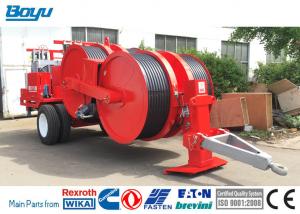 China 2×70kN Cable Stringing Tension Equipment For Transmission Line on sale