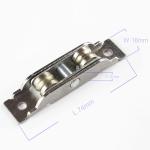 Iron or Stainless Steel Nylon Roller for Sliding Window Door Flat Window