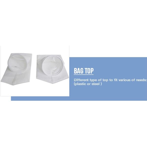 5 Micron Food Grade Water Welded PP Liquid Filter Bag Sewed / Welded Customized Size
