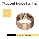 Bushing, Sleeve | Inch Size Bronze/Graphite Sizes