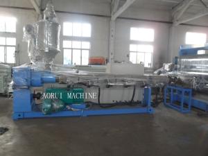 Wholesale Double Screw Extruded PVC Foam Board Machine Corrosion Resistant from china suppliers
