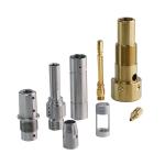 CNC Parts Stainless Steel Medical Flow Meter Accessories CNC Machining Pom State