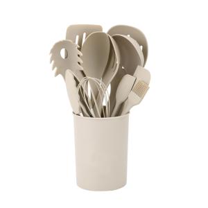 Wholesale 12 Pcs Kitchenware Cocina Cookware Utensil Set with Wooden Handles and ISO9001 Approved from china suppliers