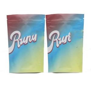 Wholesale Empty Tea Packaging Stand Up Pouch Moisture Proof Resealable Zipper Bags from china suppliers