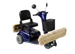 Battery Operated Floor Cleaning Machine , OEM Floor Mopping Machine