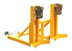 Wholesale DG720C Forklift Mounted Drum Grab With No Requirement Of Hydraulic or Electrical Connections Capacity 700kg from china suppliers