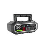 4000A Portable Super Capacitor Car Jump Starter with Smart Clamps Green Keeper