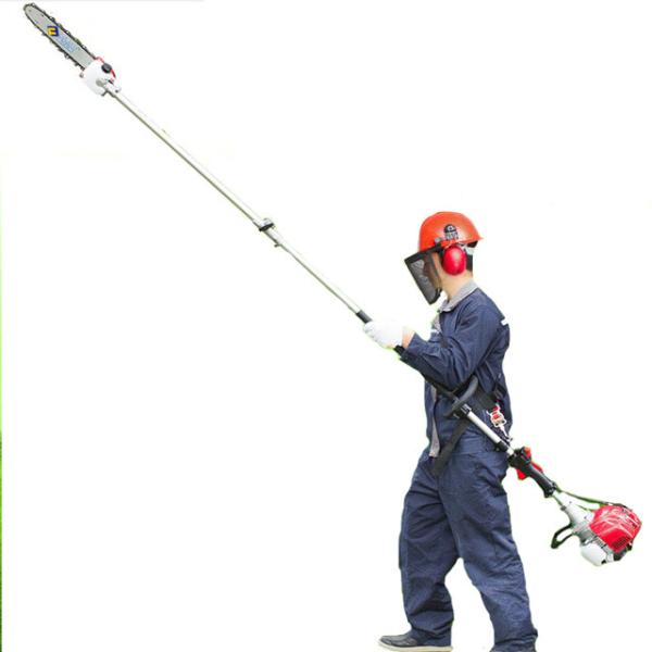 Long Reach Chainsaw bush trimmer cutting attachment garden Hedge trimmer