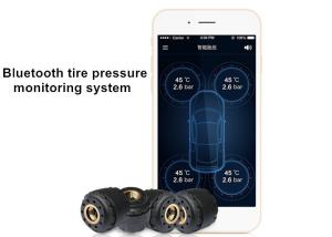 Wholesale -30℃ - 80℃ Wireless TPMS System , Tire Pressure Monitoring System For Motorcycles from china suppliers