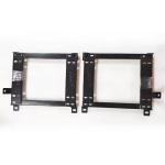 EDDYSTAR F30 Racing Seat Mounting Brackets Black Safety Seat Mounting Brackets